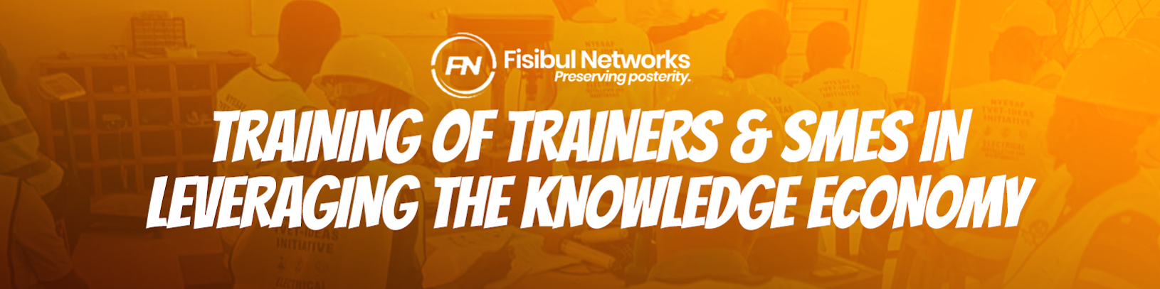 Training of Trainers (ToT) flier